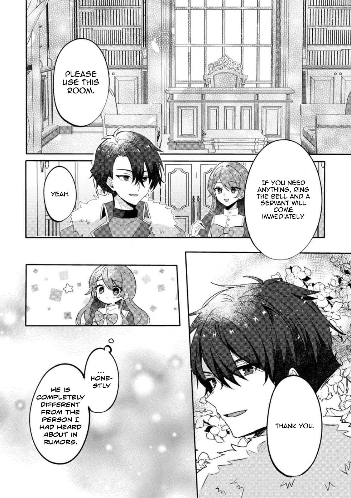 Well, you were the one who cheated. Chapter 2 Page 7