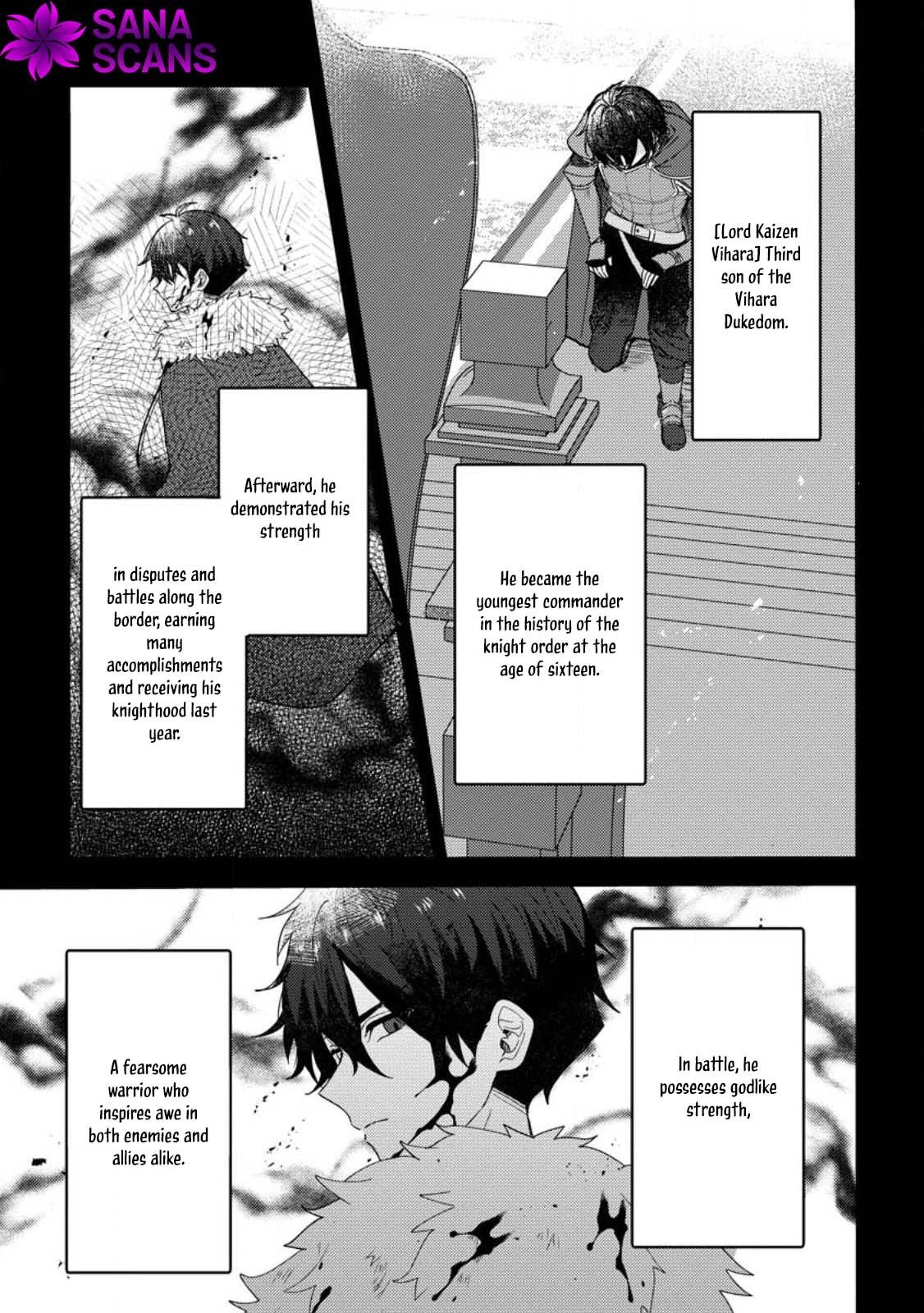 Well, you were the one who cheated. Chapter 2 Page 8