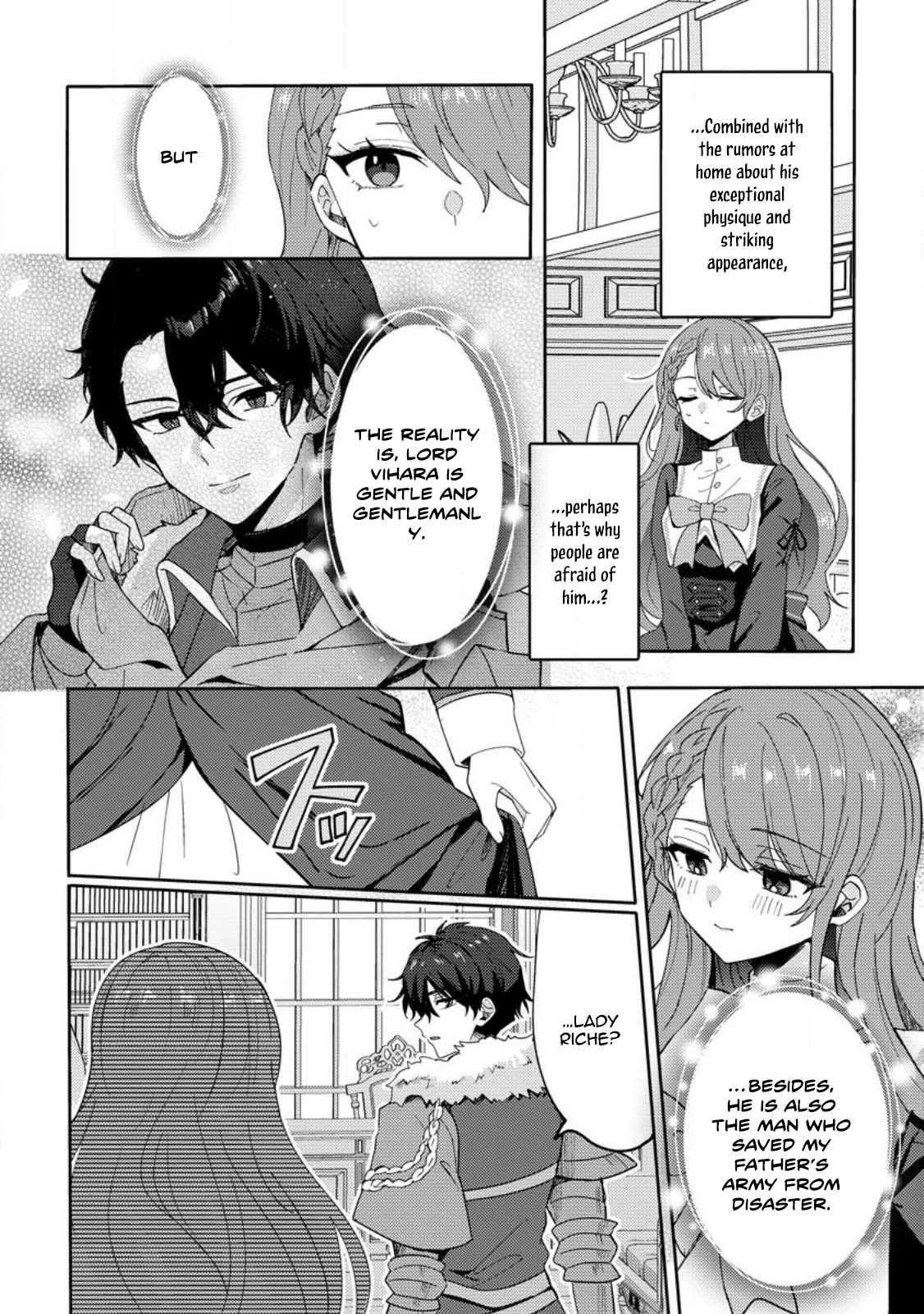 Well, you were the one who cheated. Chapter 2 Page 9