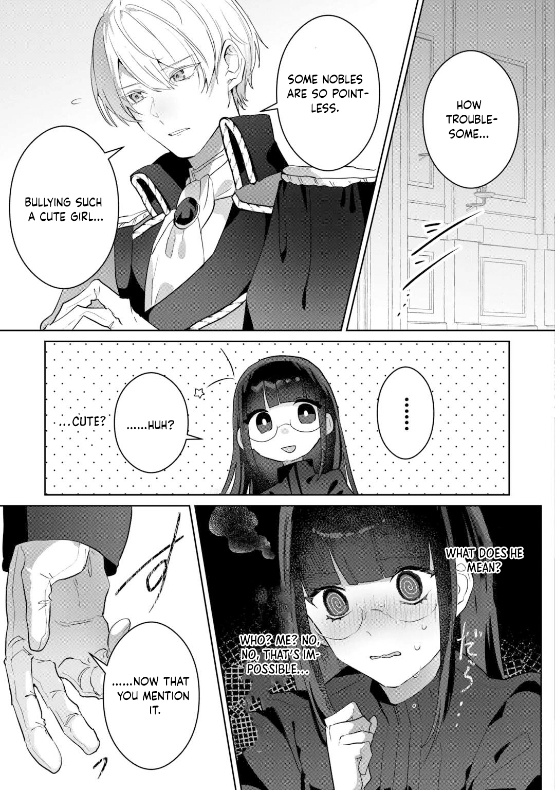 Where Should I Go When Every Place I Belong Is Taken From Me? Chapter 3 Page 3