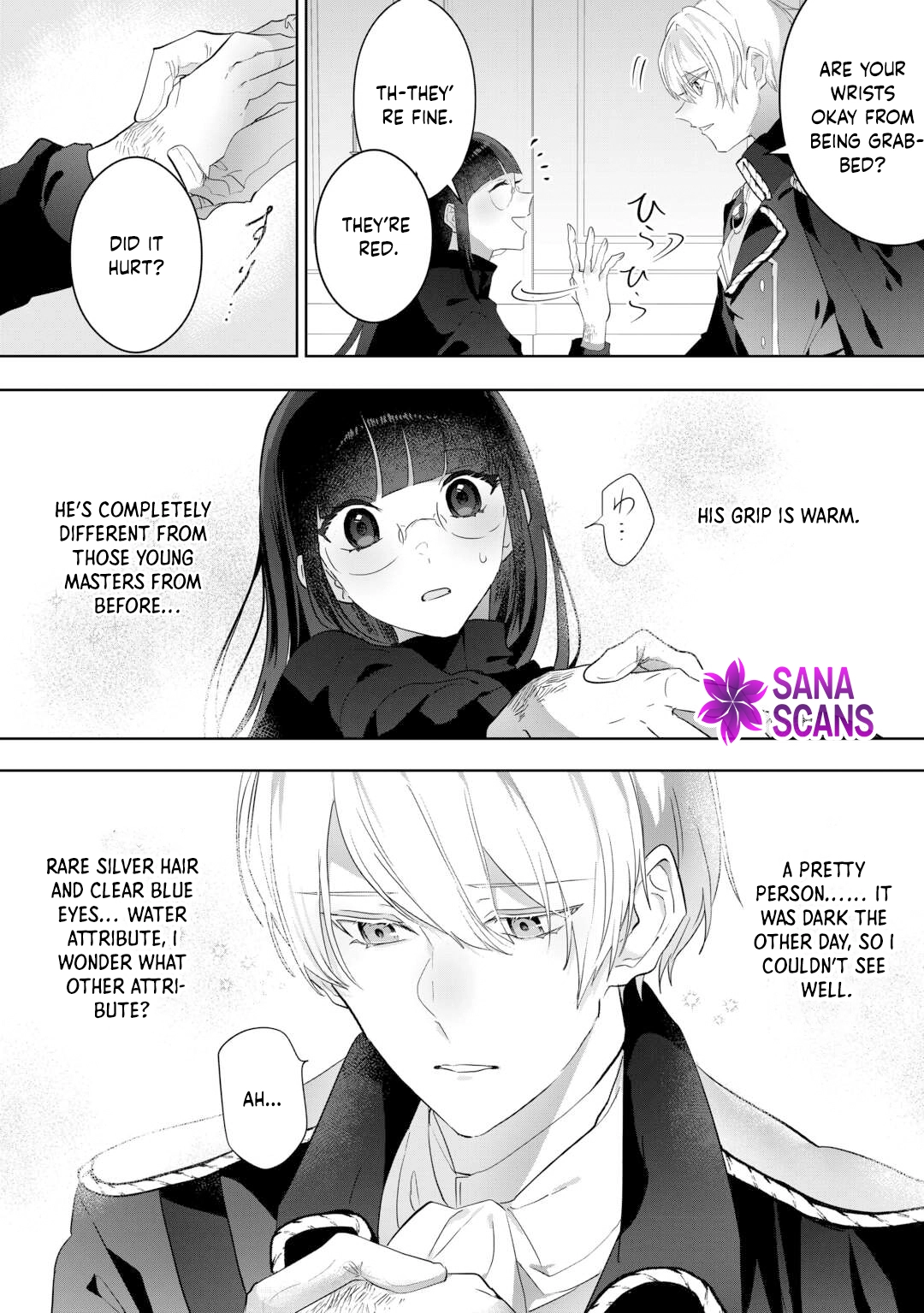Where Should I Go When Every Place I Belong Is Taken From Me? Chapter 3 Page 4