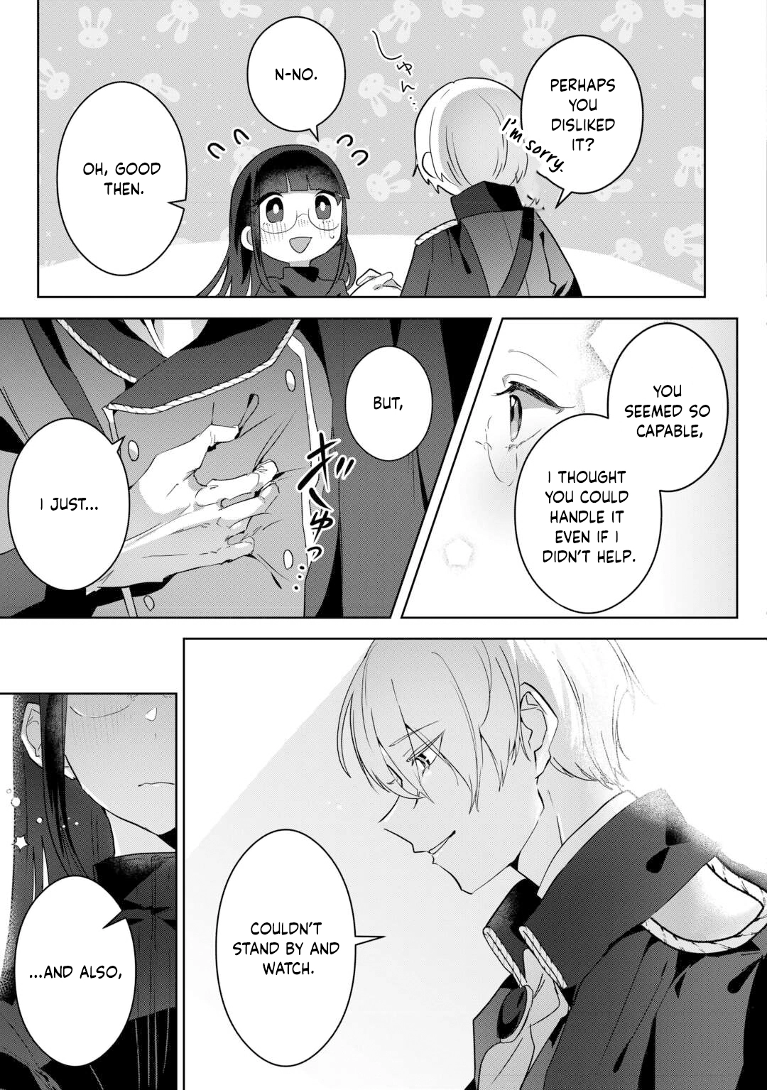 Where Should I Go When Every Place I Belong Is Taken From Me? Chapter 3 Page 5