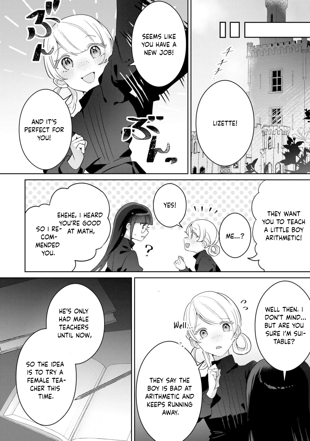 Where Should I Go When Every Place I Belong Is Taken From Me? Chapter 3 Page 8