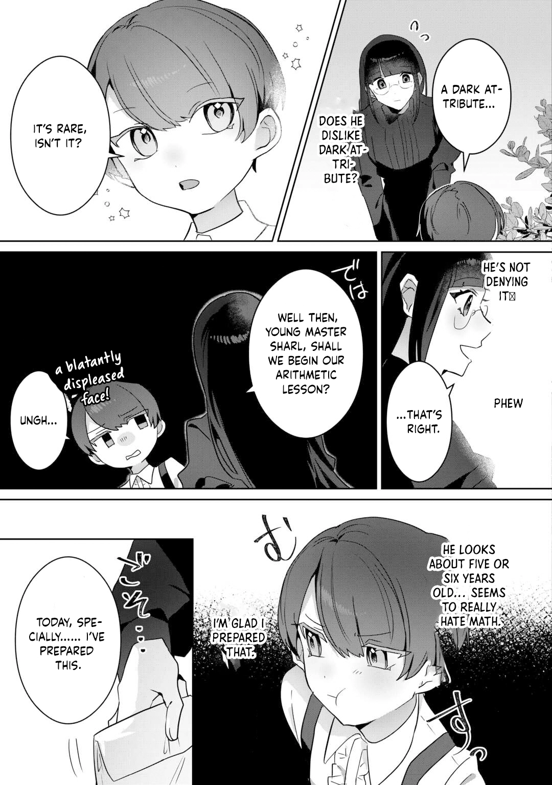 Where Should I Go When Every Place I Belong Is Taken From Me? Chapter 3 Page 11