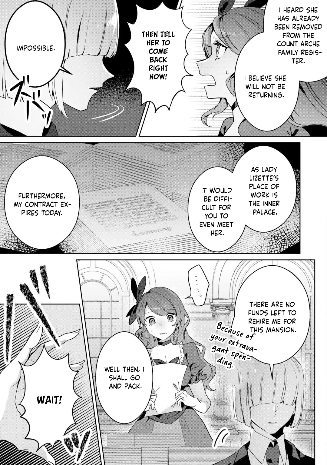 Where Should I Go When Every Place I Belong Is Taken From Me? Chapter 3 Page 19