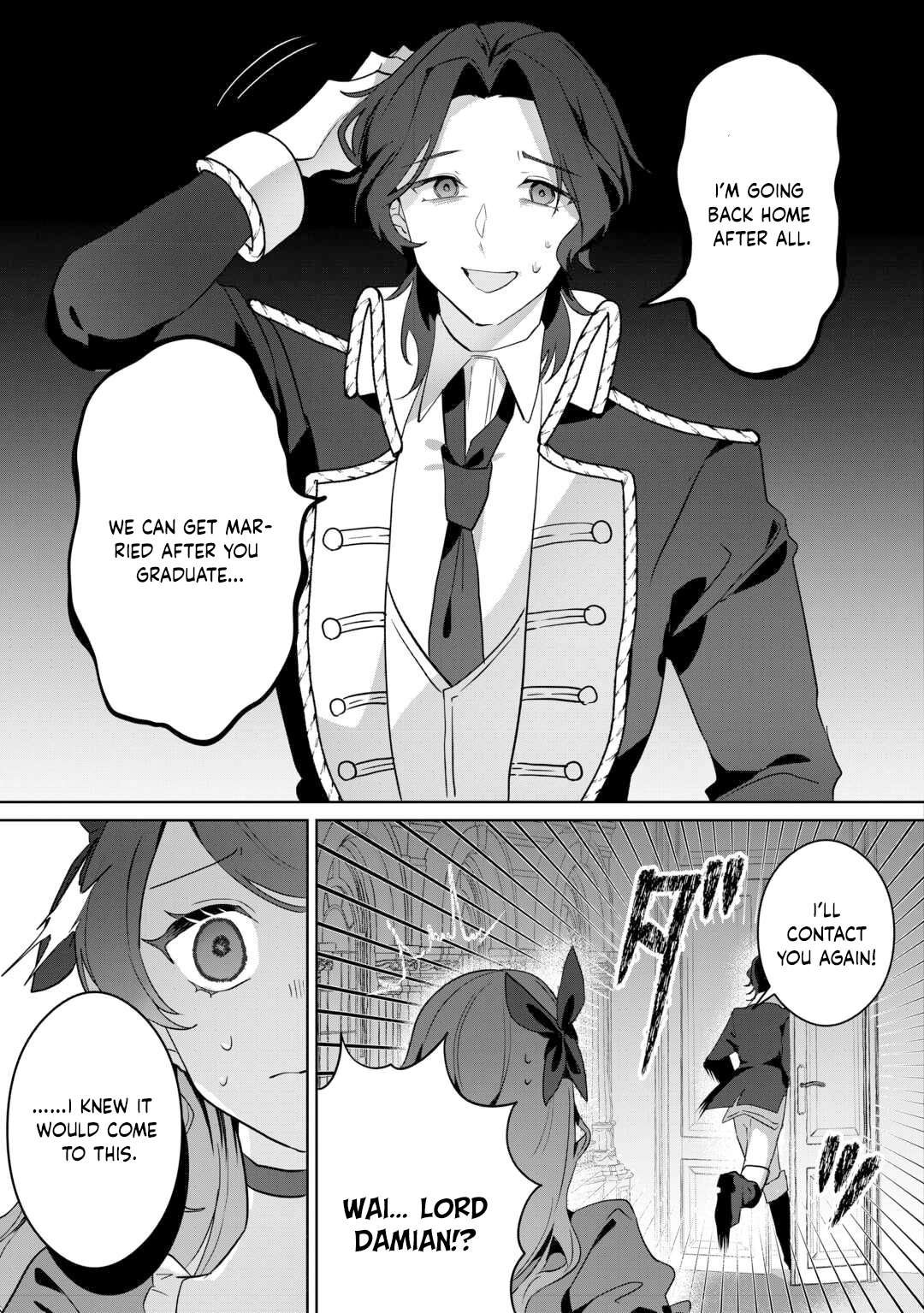 Where Should I Go When Every Place I Belong Is Taken From Me? Chapter 3 Page 25