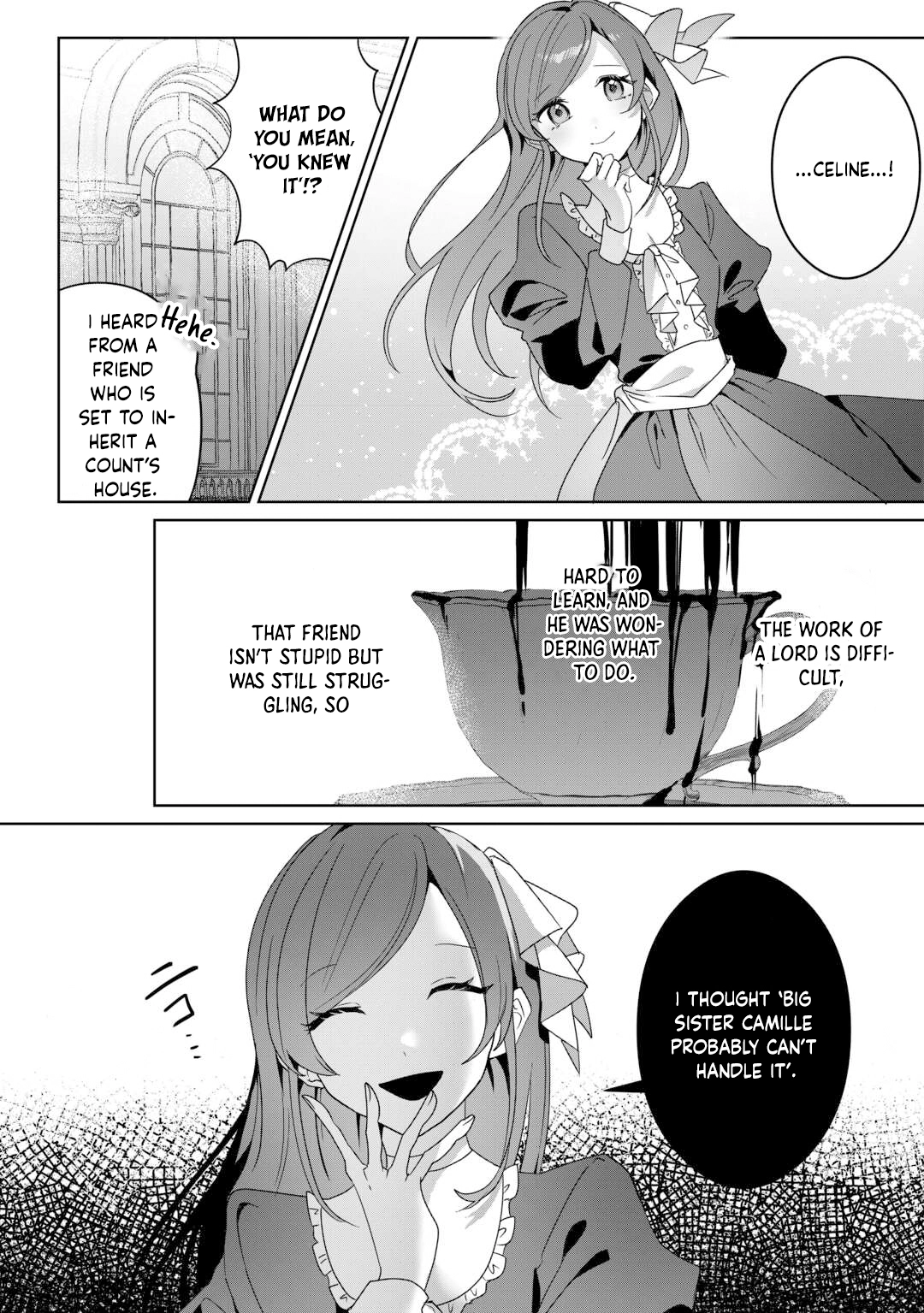 Where Should I Go When Every Place I Belong Is Taken From Me? Chapter 3 Page 26