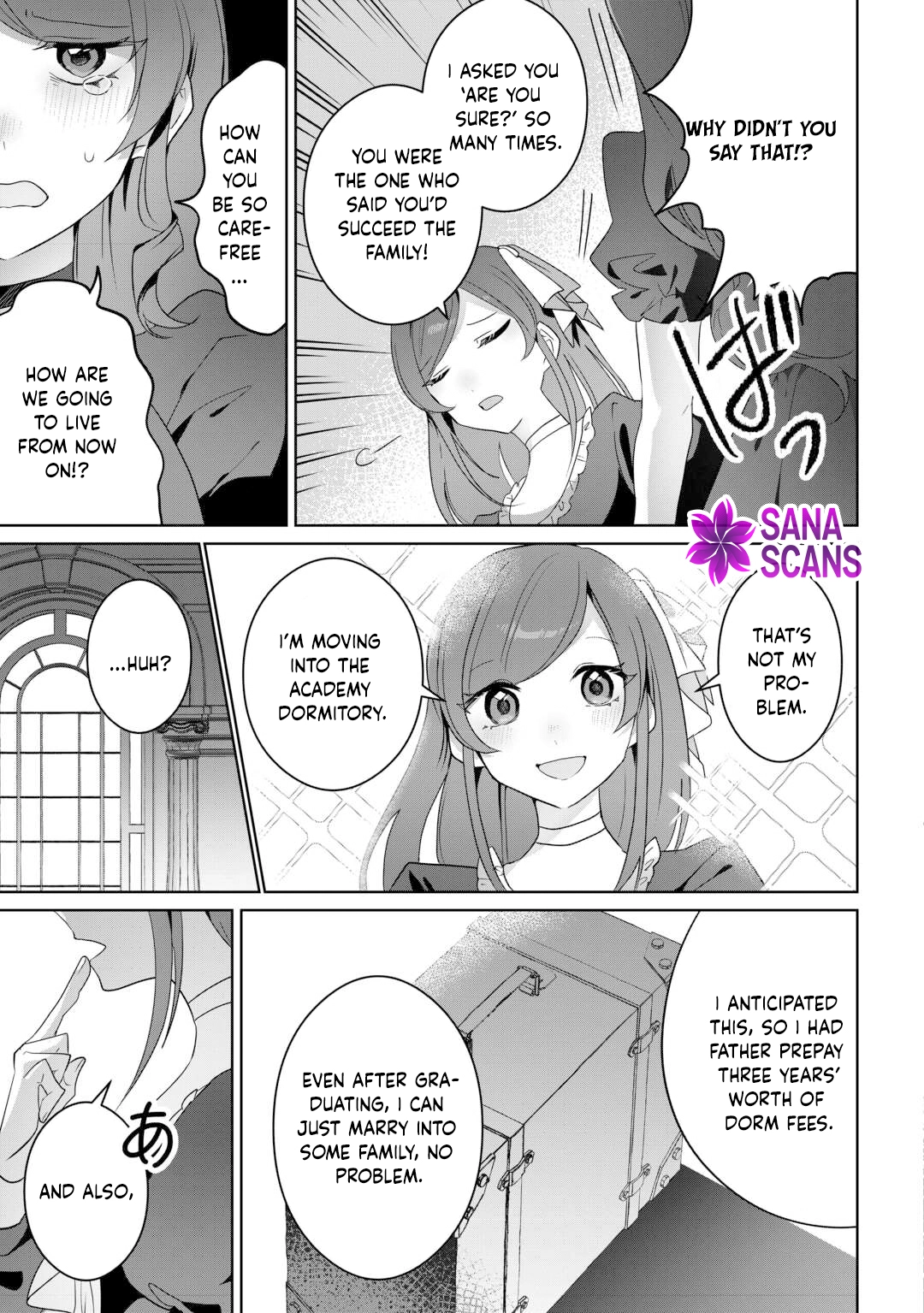 Where Should I Go When Every Place I Belong Is Taken From Me? Chapter 3 Page 27