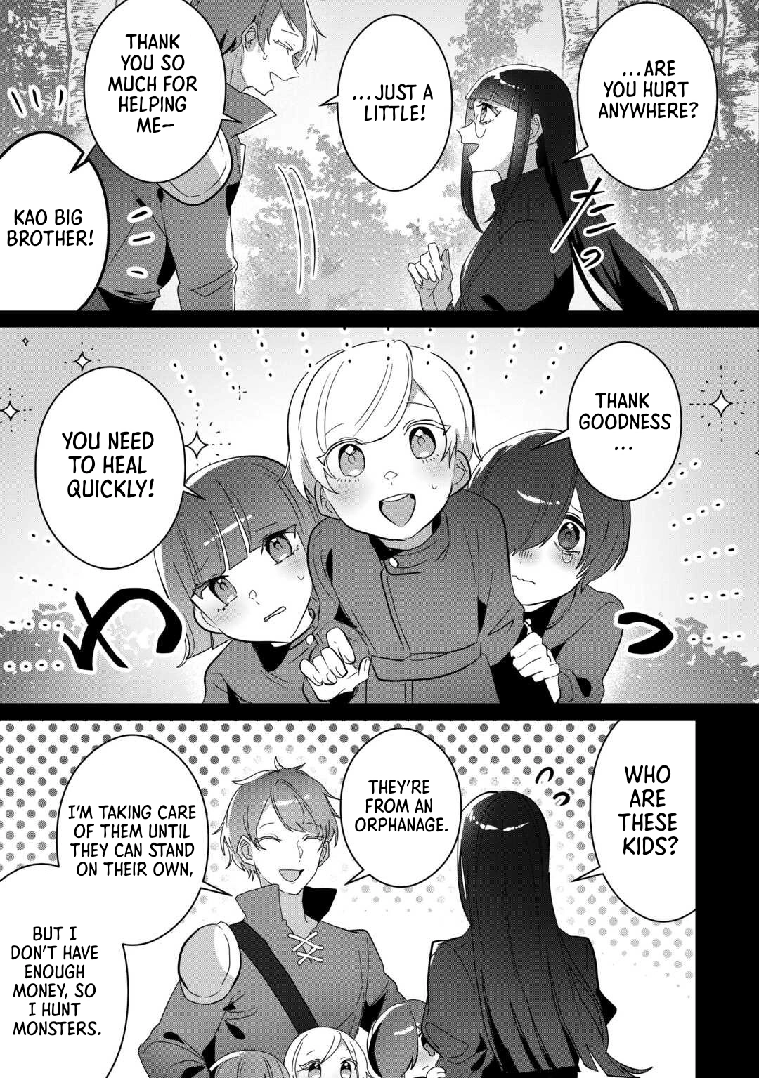 Where Should I Go When Every Place I Belong Is Taken From Me? Chapter 8 Page 9