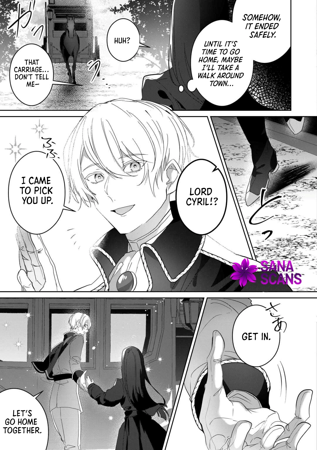 Where Should I Go When Every Place I Belong Is Taken From Me? Chapter 8 Page 19