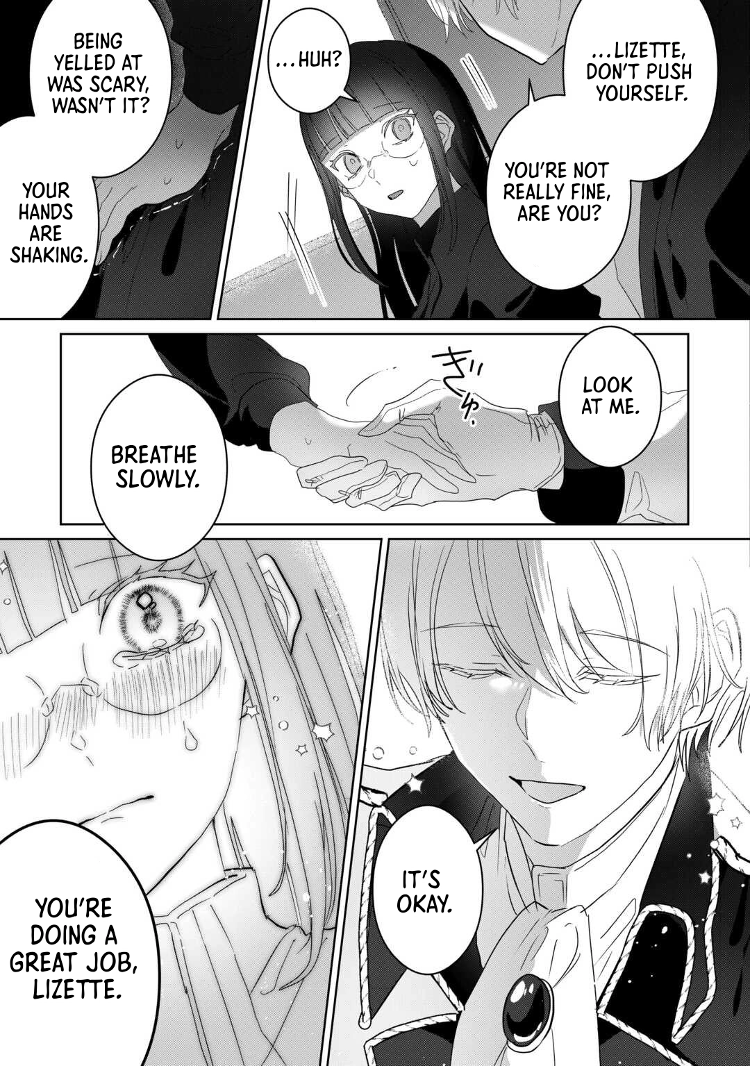 Where Should I Go When Every Place I Belong Is Taken From Me? Chapter 8 Page 21