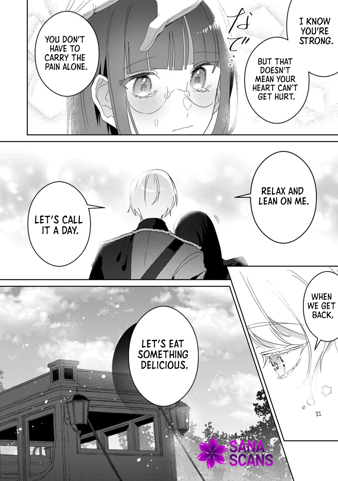 Where Should I Go When Every Place I Belong Is Taken From Me? Chapter 8 Page 22