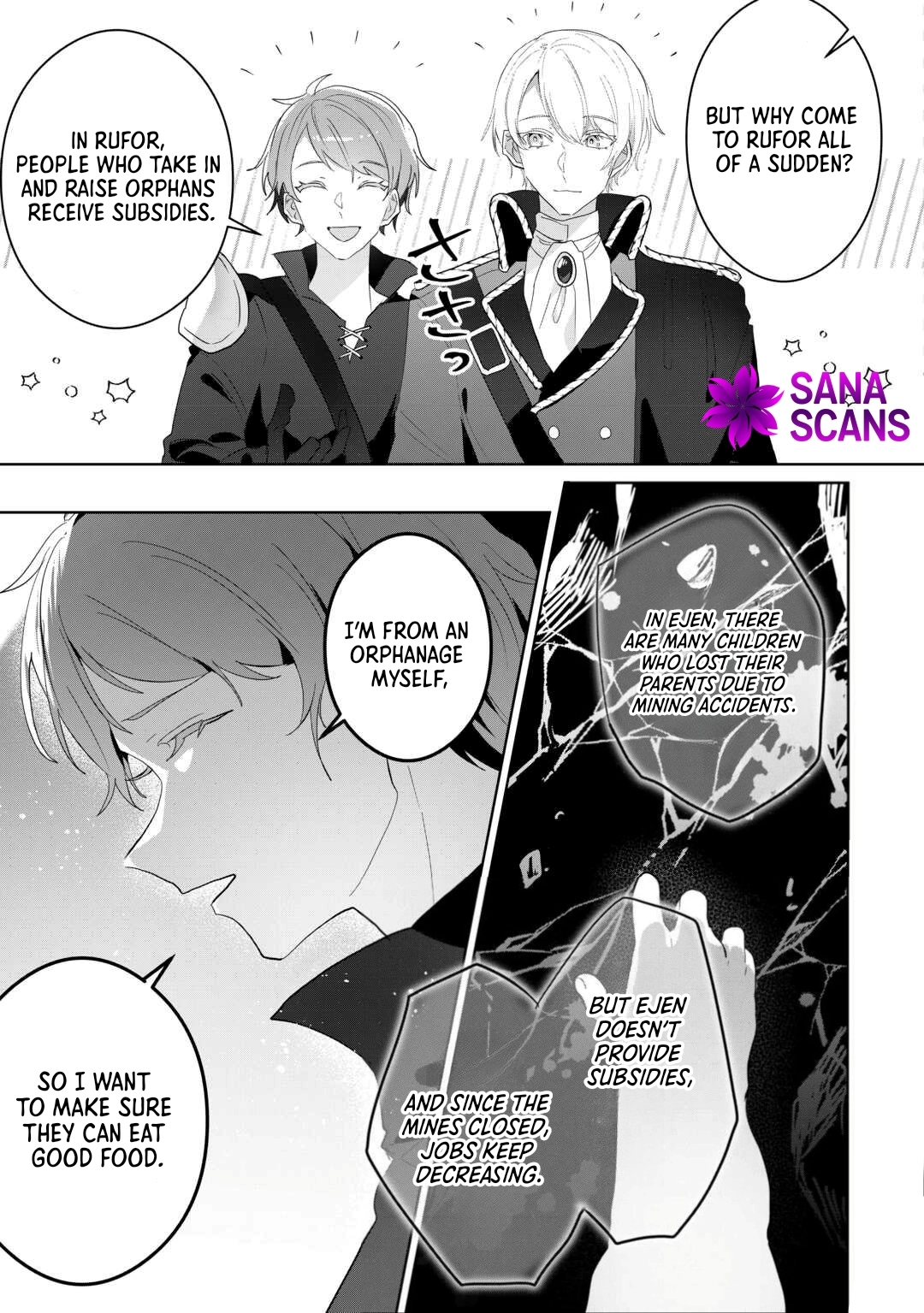 Where Should I Go When Every Place I Belong Is Taken From Me? Chapter 8 Page 25