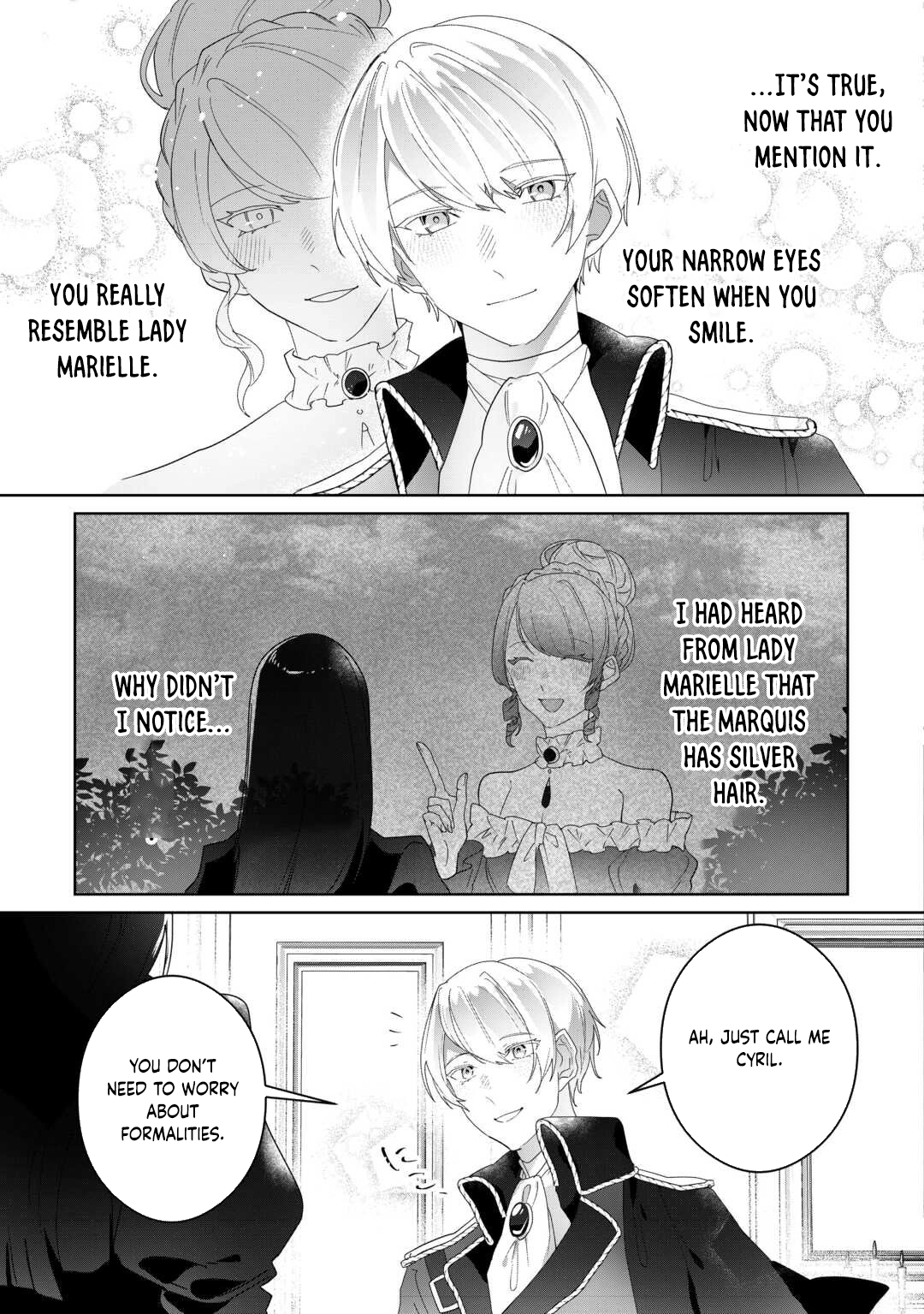 Where Should I Go When Every Place I Belong Is Taken From Me? Chapter 7 Page 3