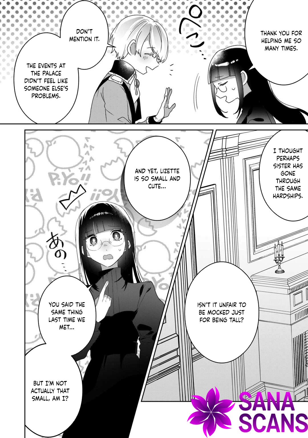 Where Should I Go When Every Place I Belong Is Taken From Me? Chapter 7 Page 4