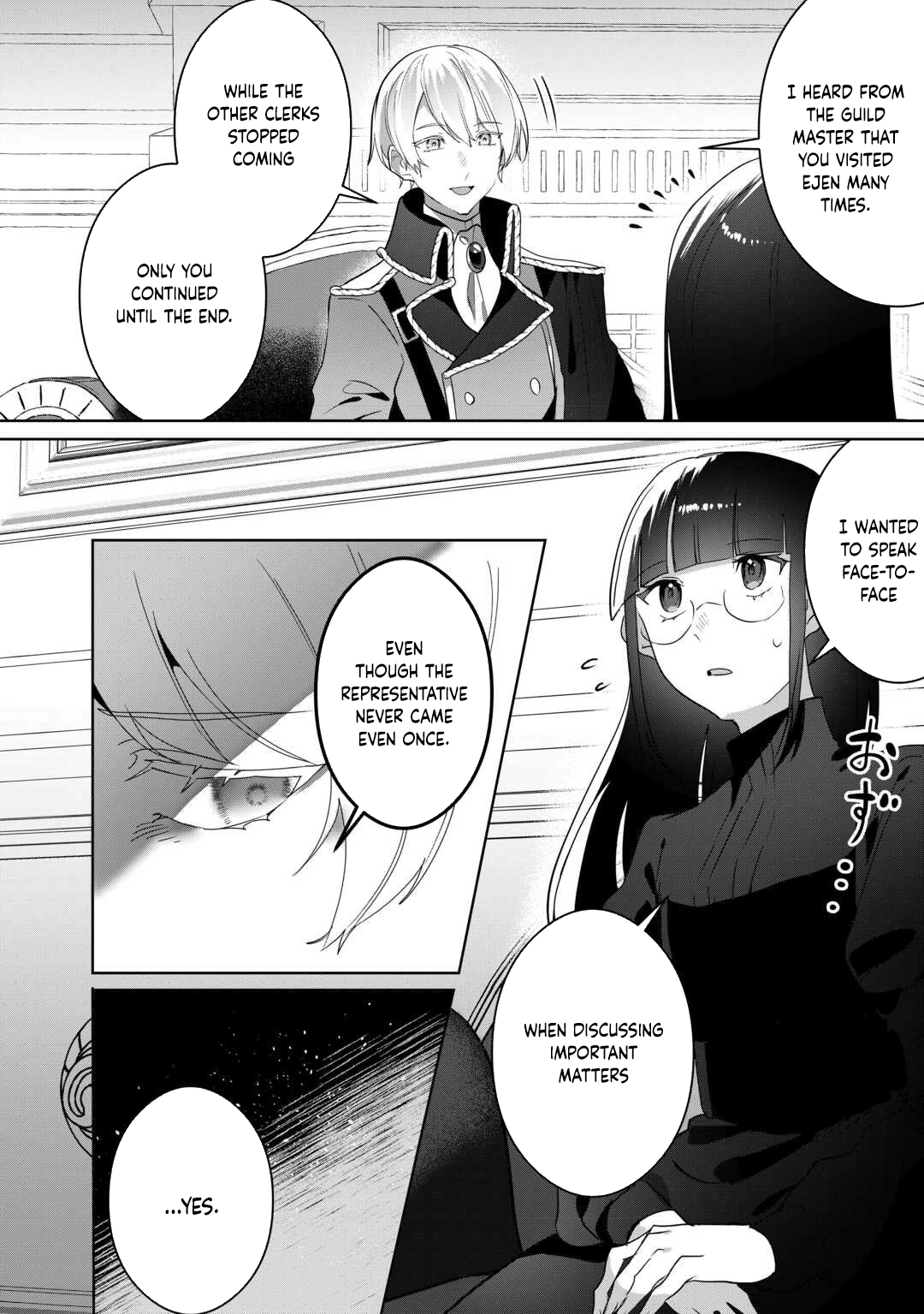 Where Should I Go When Every Place I Belong Is Taken From Me? Chapter 7 Page 6