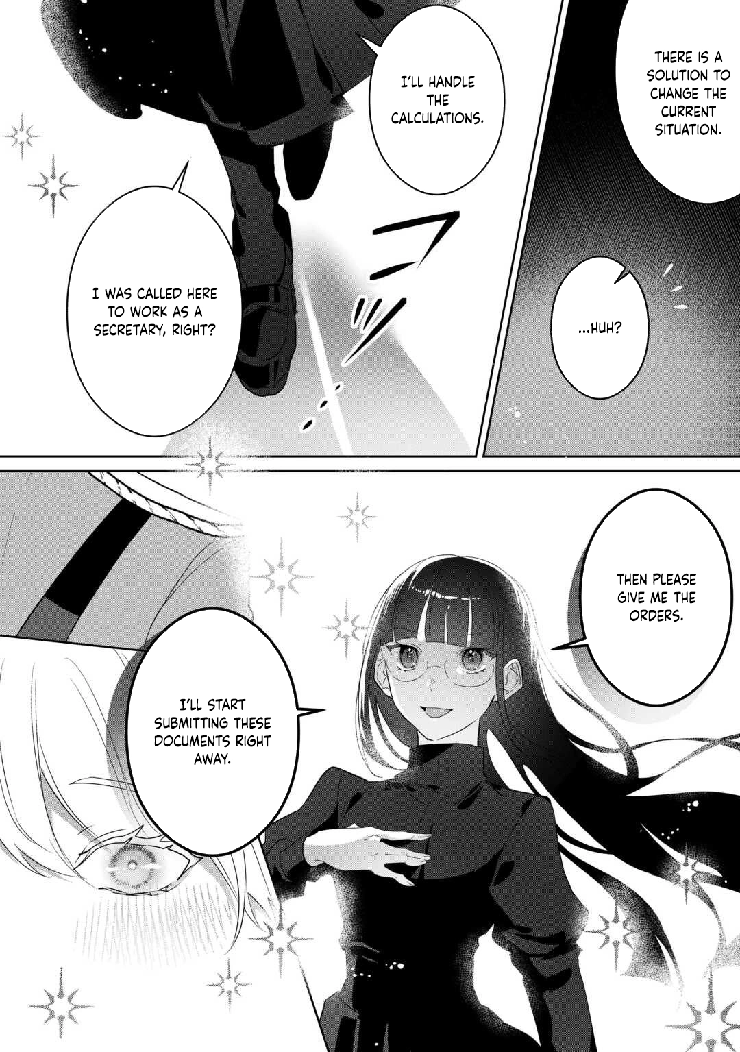 Where Should I Go When Every Place I Belong Is Taken From Me? Chapter 7 Page 20