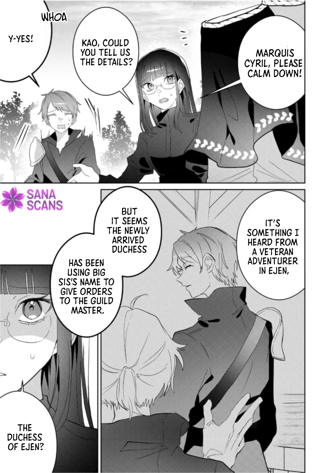 Where Should I Go When Every Place I Belong Is Taken From Me? Chapter 9 Page 5