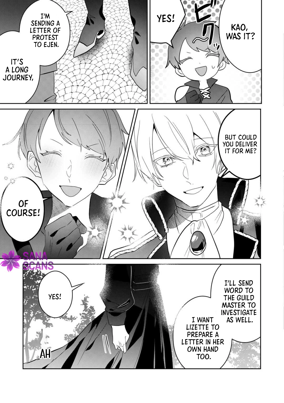 Where Should I Go When Every Place I Belong Is Taken From Me? Chapter 9 Page 8