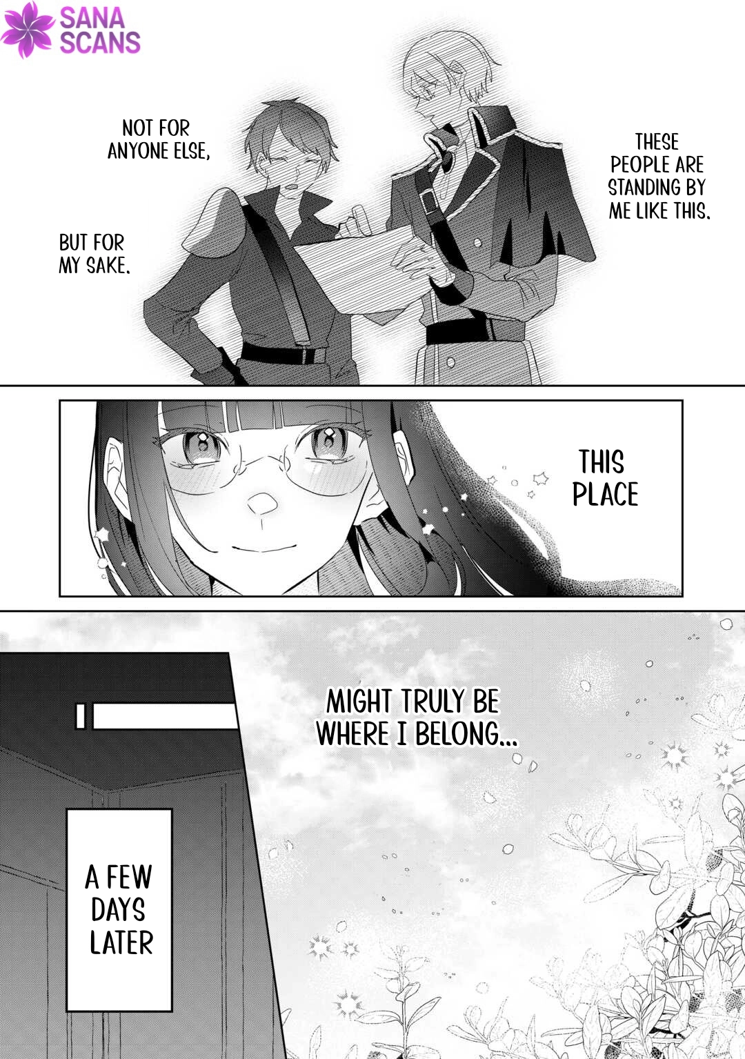 Where Should I Go When Every Place I Belong Is Taken From Me? Chapter 9 Page 9