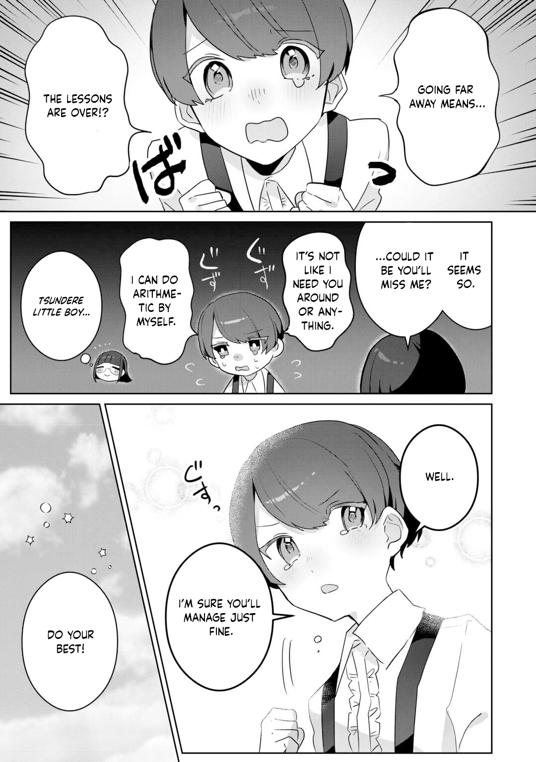 Where Should I Go When Every Place I Belong Is Taken From Me? Chapter 4 - . Page 5