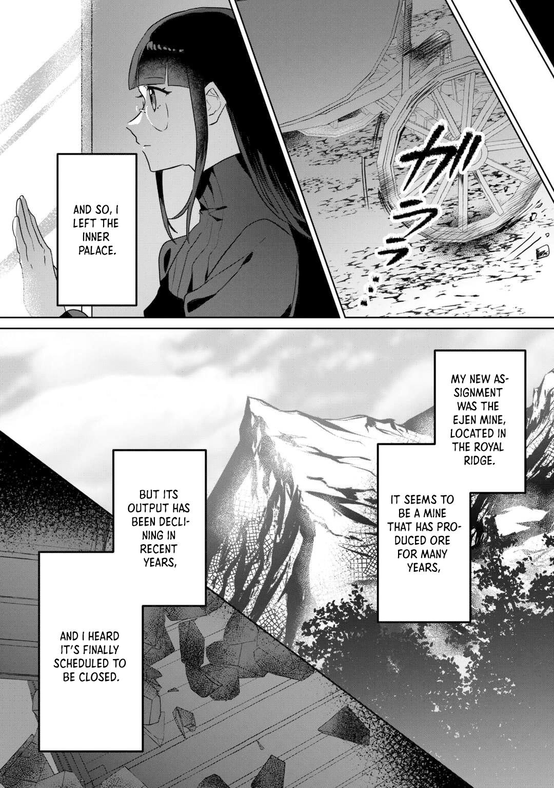 Where Should I Go When Every Place I Belong Is Taken From Me? Chapter 4 - . Page 6