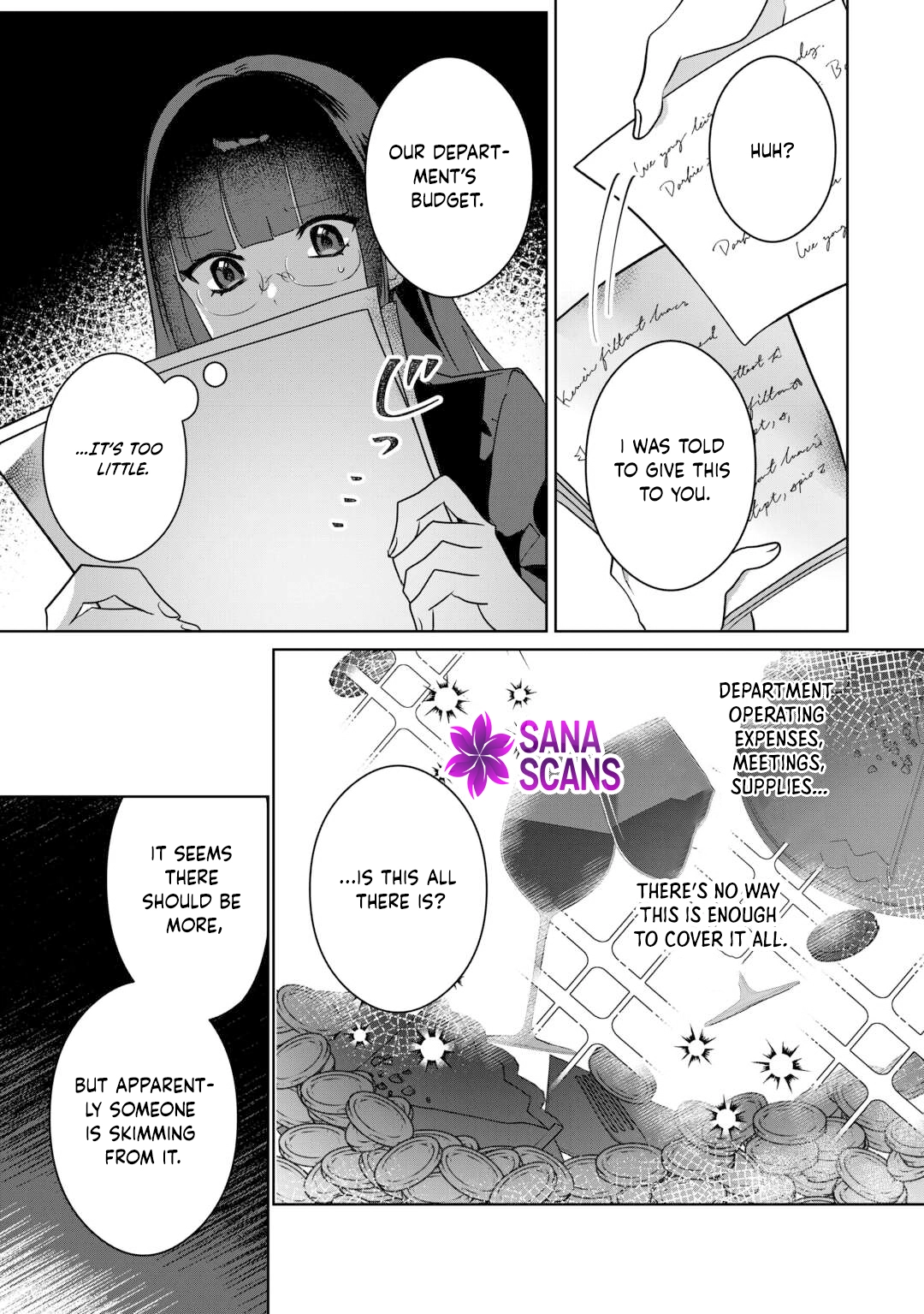 Where Should I Go When Every Place I Belong Is Taken From Me? Chapter 4 - . Page 10