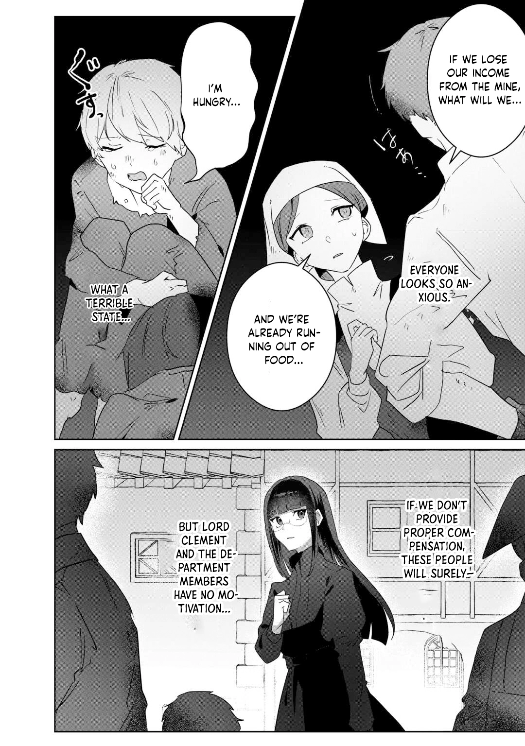 Where Should I Go When Every Place I Belong Is Taken From Me? Chapter 4 - . Page 18