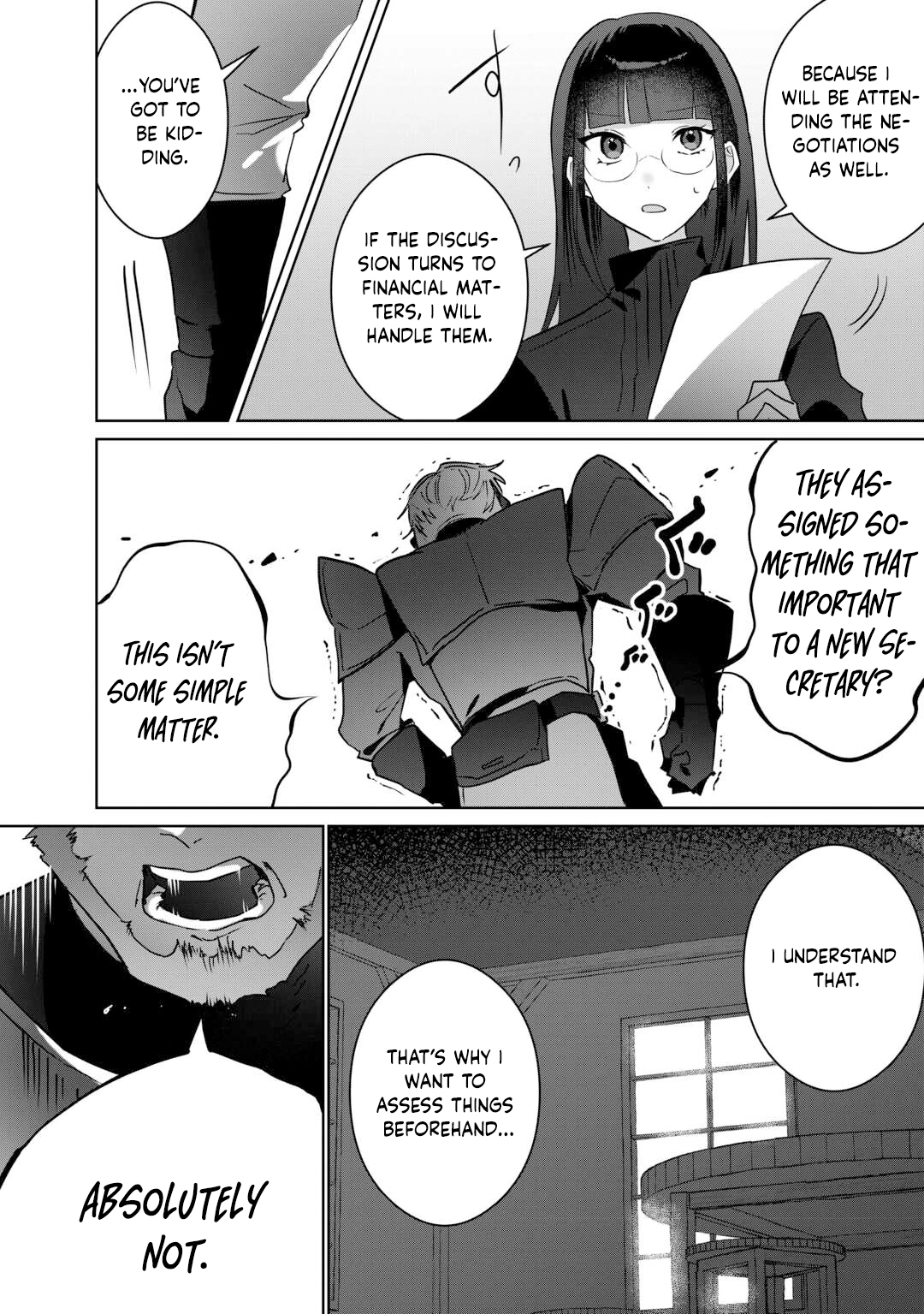 Where Should I Go When Every Place I Belong Is Taken From Me? Chapter 4 - . Page 24