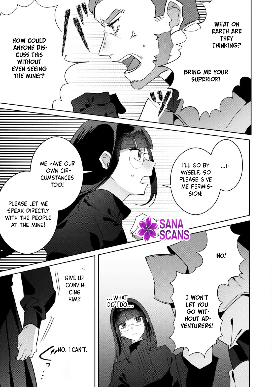 Where Should I Go When Every Place I Belong Is Taken From Me? Chapter 4 - . Page 25