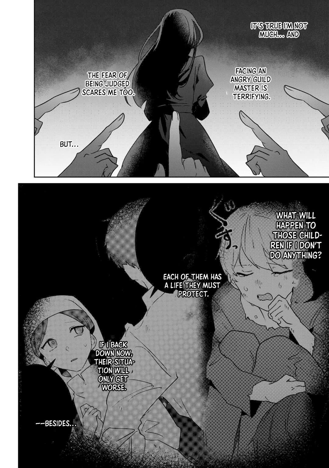 Where Should I Go When Every Place I Belong Is Taken From Me? Chapter 4 - . Page 26