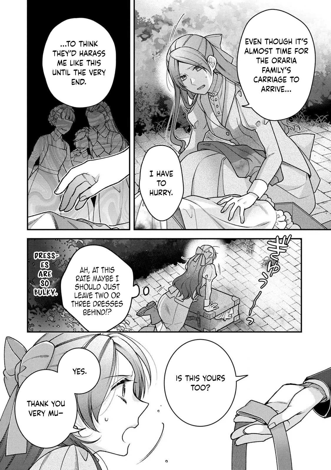 White Marriage Is the Best — The Oppressed Lady Becomes a Wife-Maid Chapter 2 Page 2