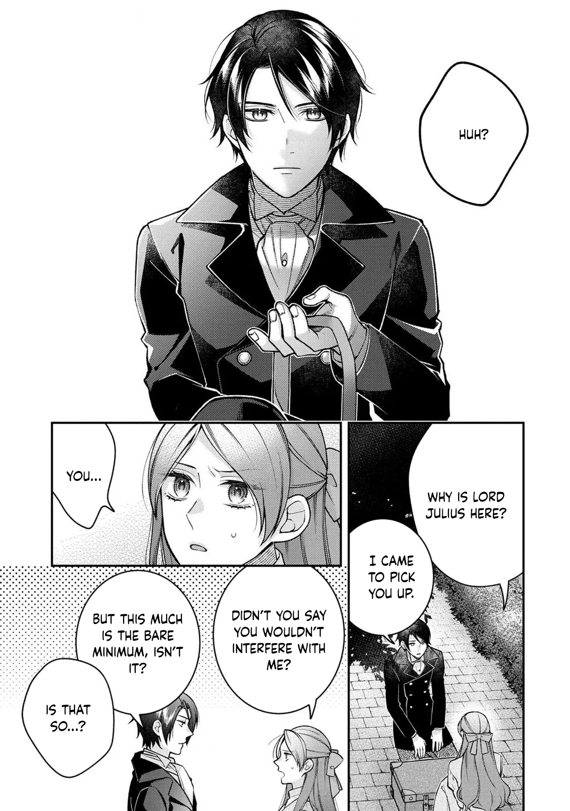 White Marriage Is the Best — The Oppressed Lady Becomes a Wife-Maid Chapter 2 Page 3