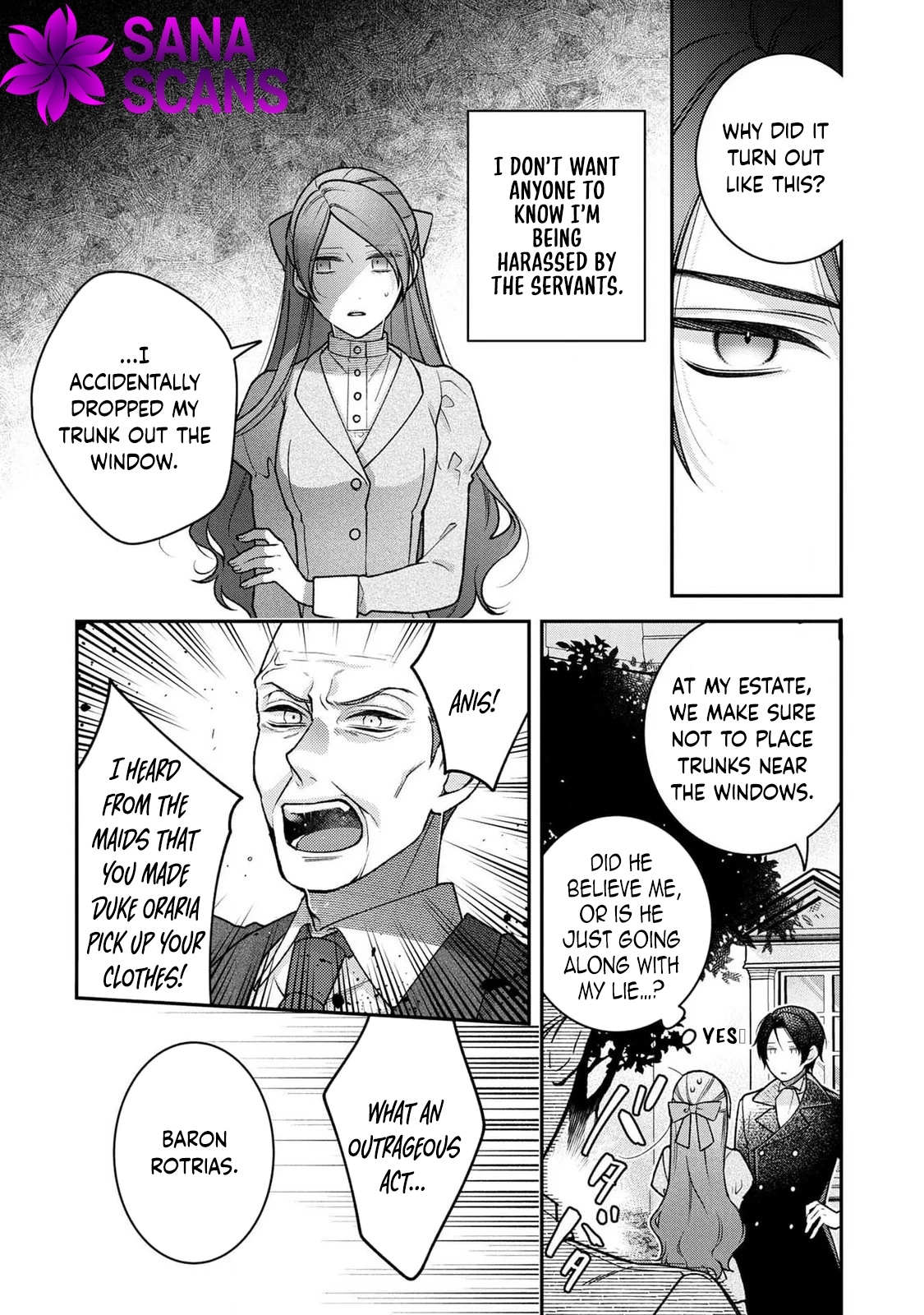White Marriage Is the Best — The Oppressed Lady Becomes a Wife-Maid Chapter 2 Page 4