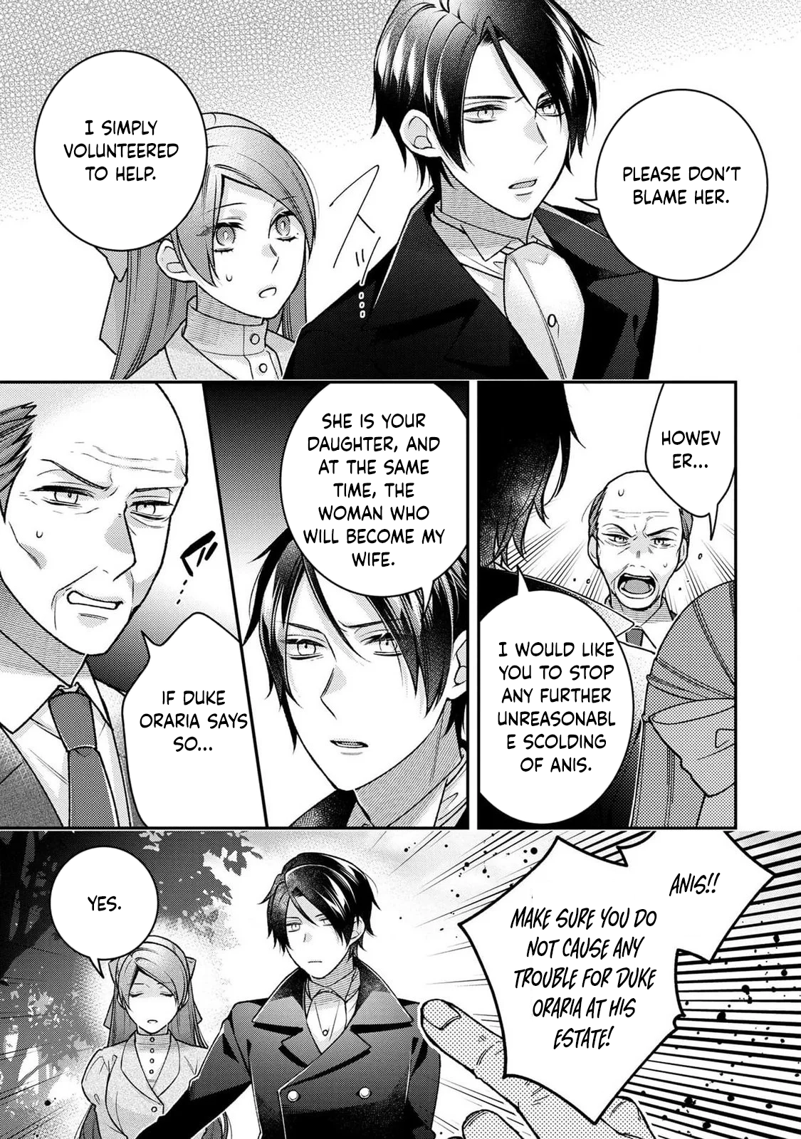 White Marriage Is the Best — The Oppressed Lady Becomes a Wife-Maid Chapter 2 Page 5