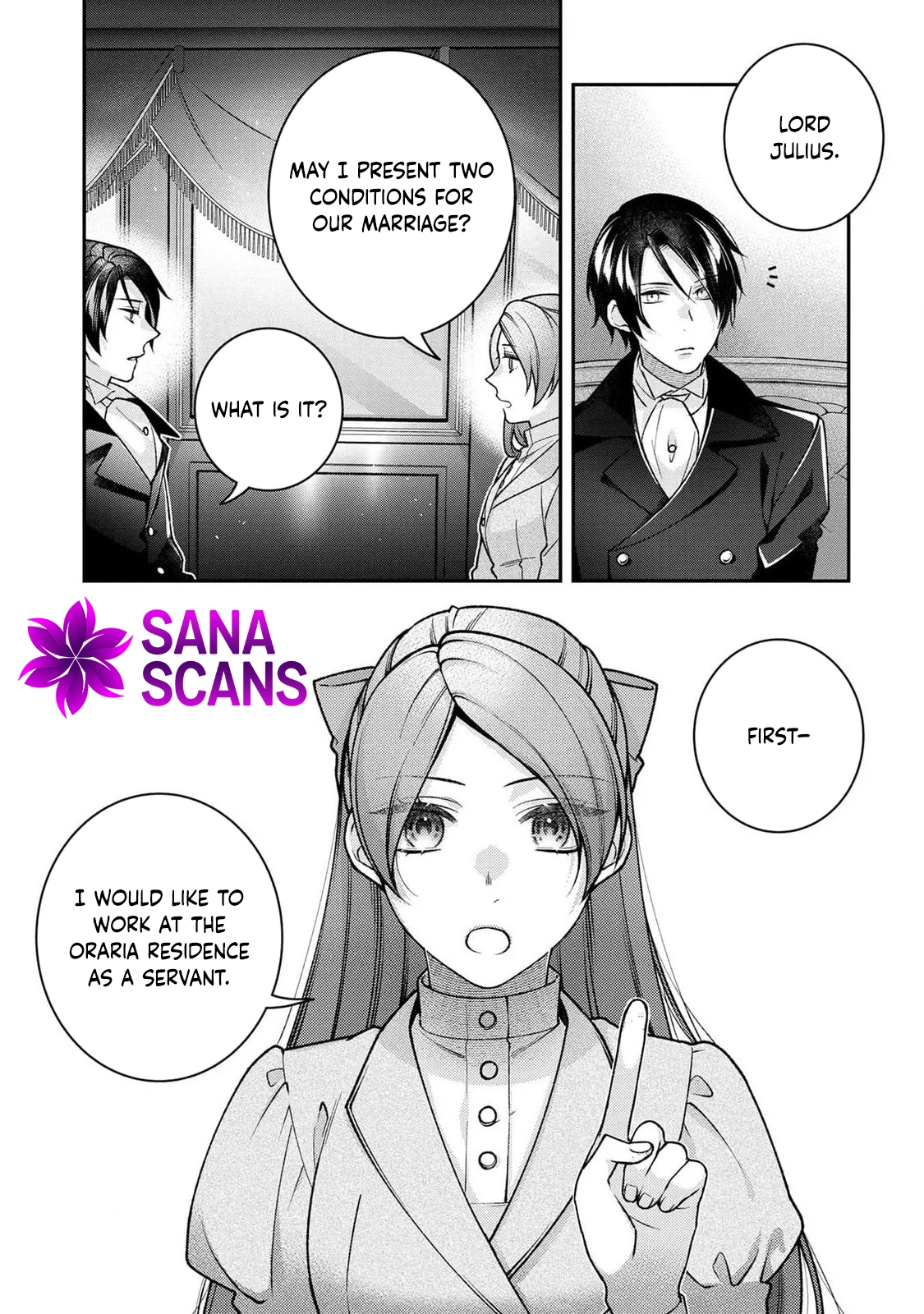 White Marriage Is the Best — The Oppressed Lady Becomes a Wife-Maid Chapter 2 Page 7
