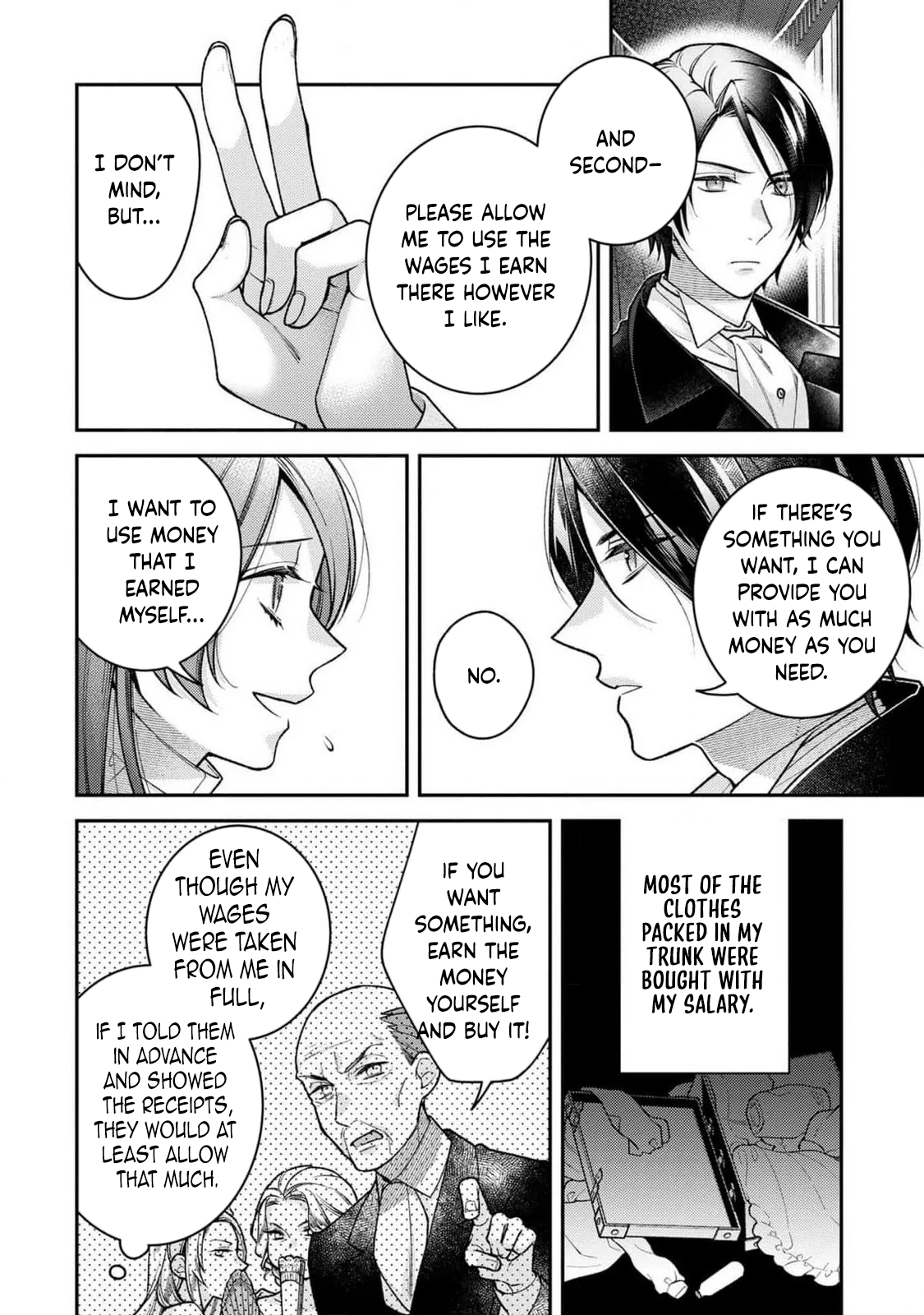 White Marriage Is the Best — The Oppressed Lady Becomes a Wife-Maid Chapter 2 Page 8