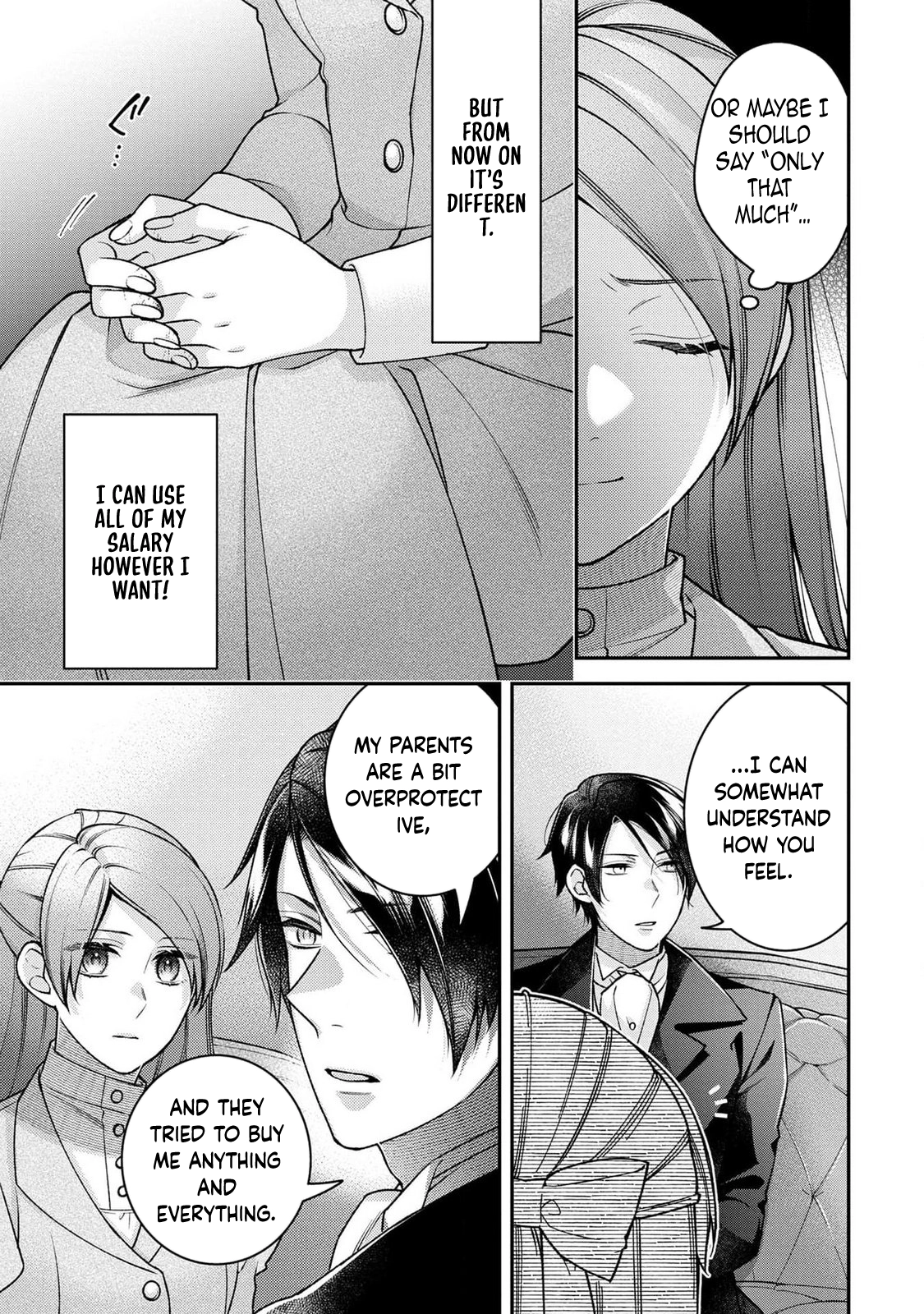 White Marriage Is the Best — The Oppressed Lady Becomes a Wife-Maid Chapter 2 Page 9