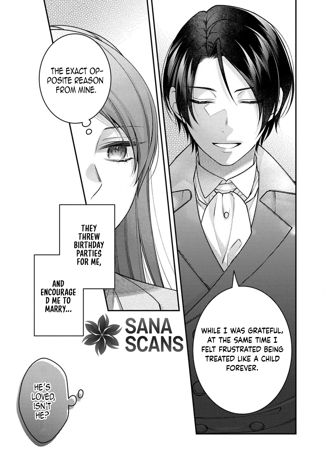 White Marriage Is the Best — The Oppressed Lady Becomes a Wife-Maid Chapter 2 Page 10