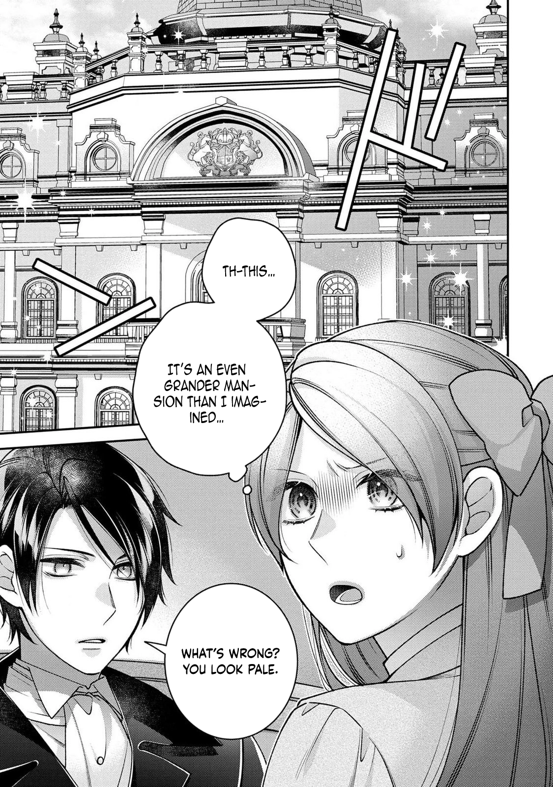 White Marriage Is the Best — The Oppressed Lady Becomes a Wife-Maid Chapter 2 Page 11