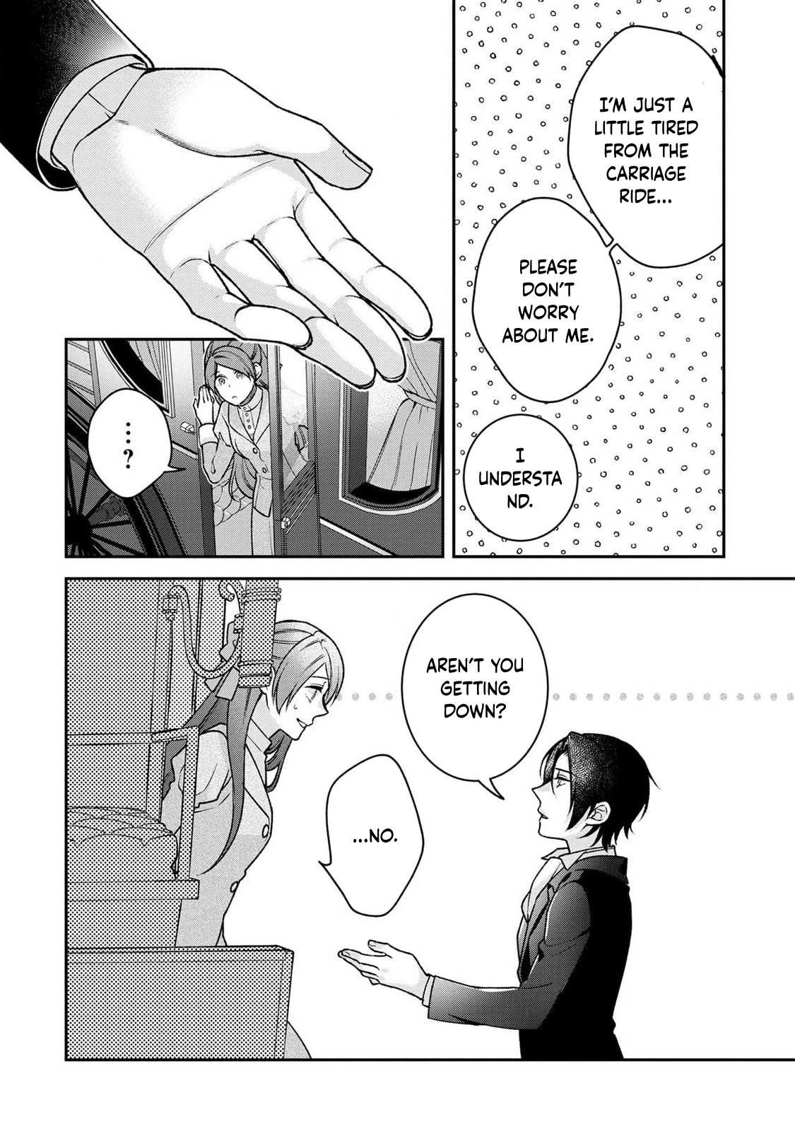 White Marriage Is the Best — The Oppressed Lady Becomes a Wife-Maid Chapter 2 Page 12