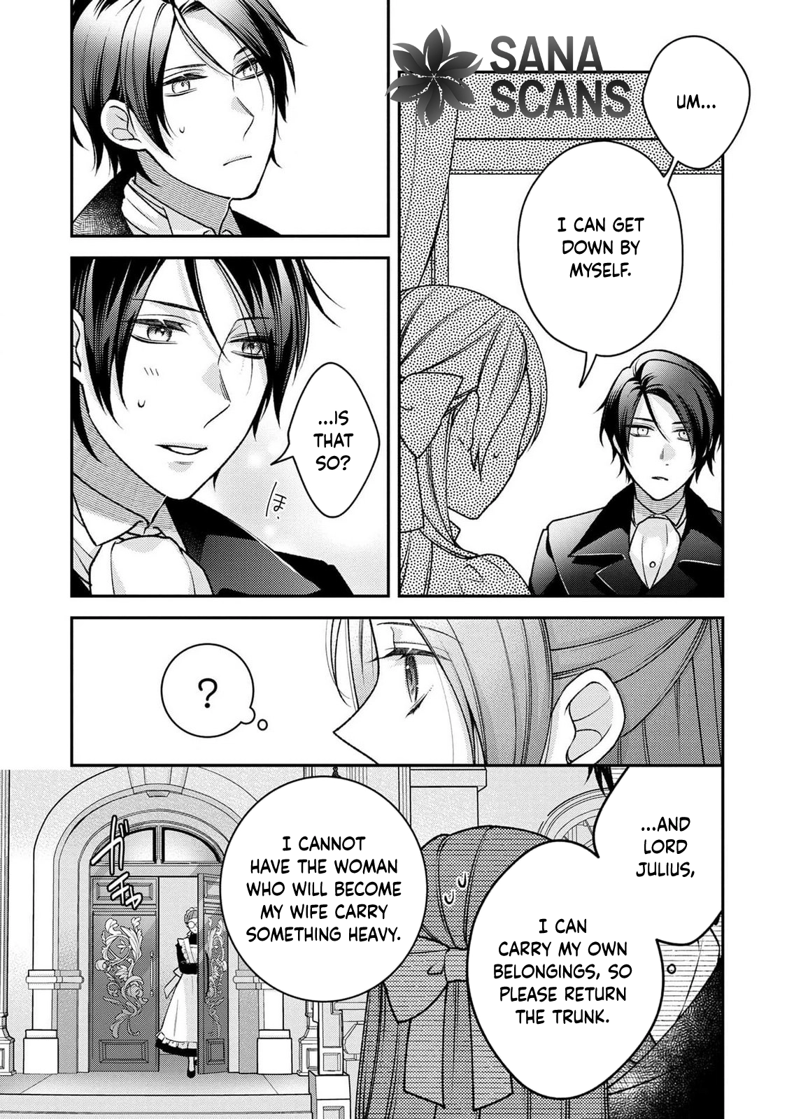 White Marriage Is the Best — The Oppressed Lady Becomes a Wife-Maid Chapter 2 Page 13