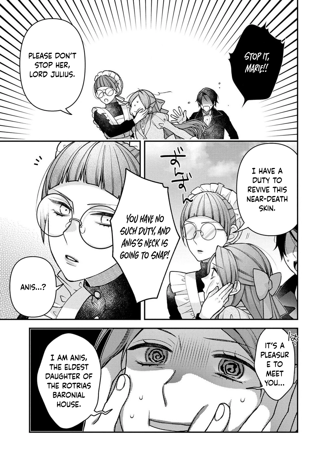 White Marriage Is the Best — The Oppressed Lady Becomes a Wife-Maid Chapter 2 Page 15
