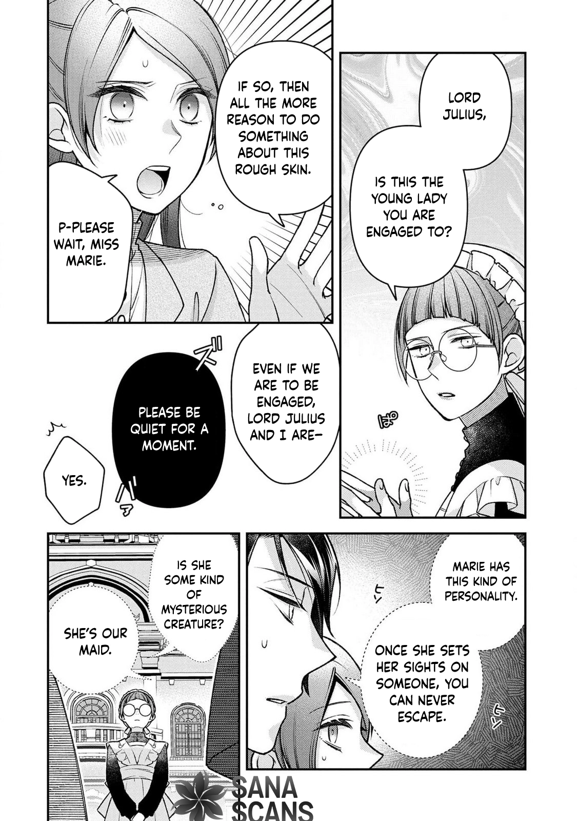 White Marriage Is the Best — The Oppressed Lady Becomes a Wife-Maid Chapter 2 Page 16