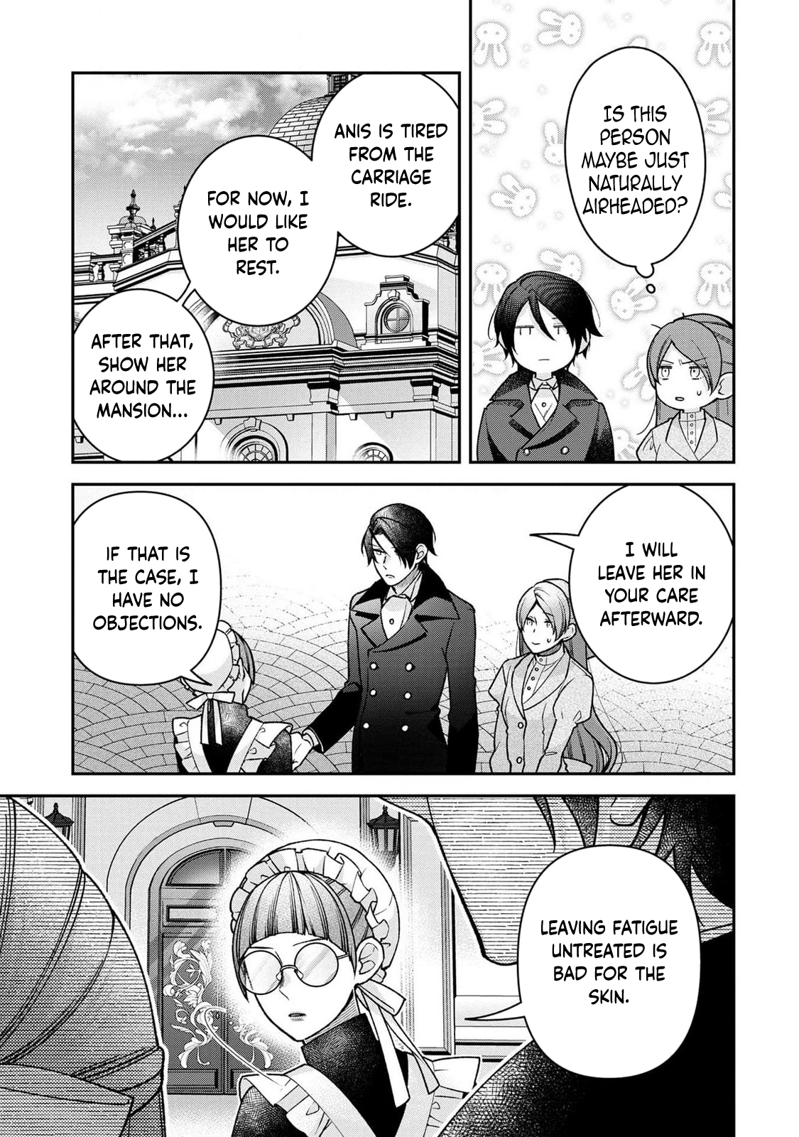 White Marriage Is the Best — The Oppressed Lady Becomes a Wife-Maid Chapter 2 Page 17