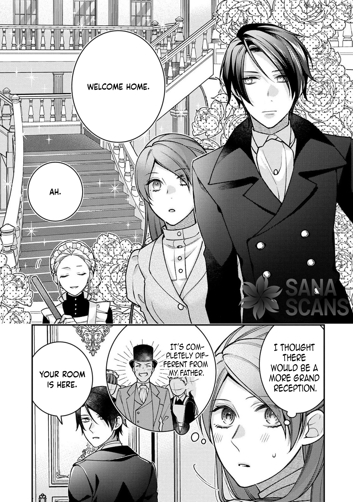 White Marriage Is the Best — The Oppressed Lady Becomes a Wife-Maid Chapter 2 Page 19