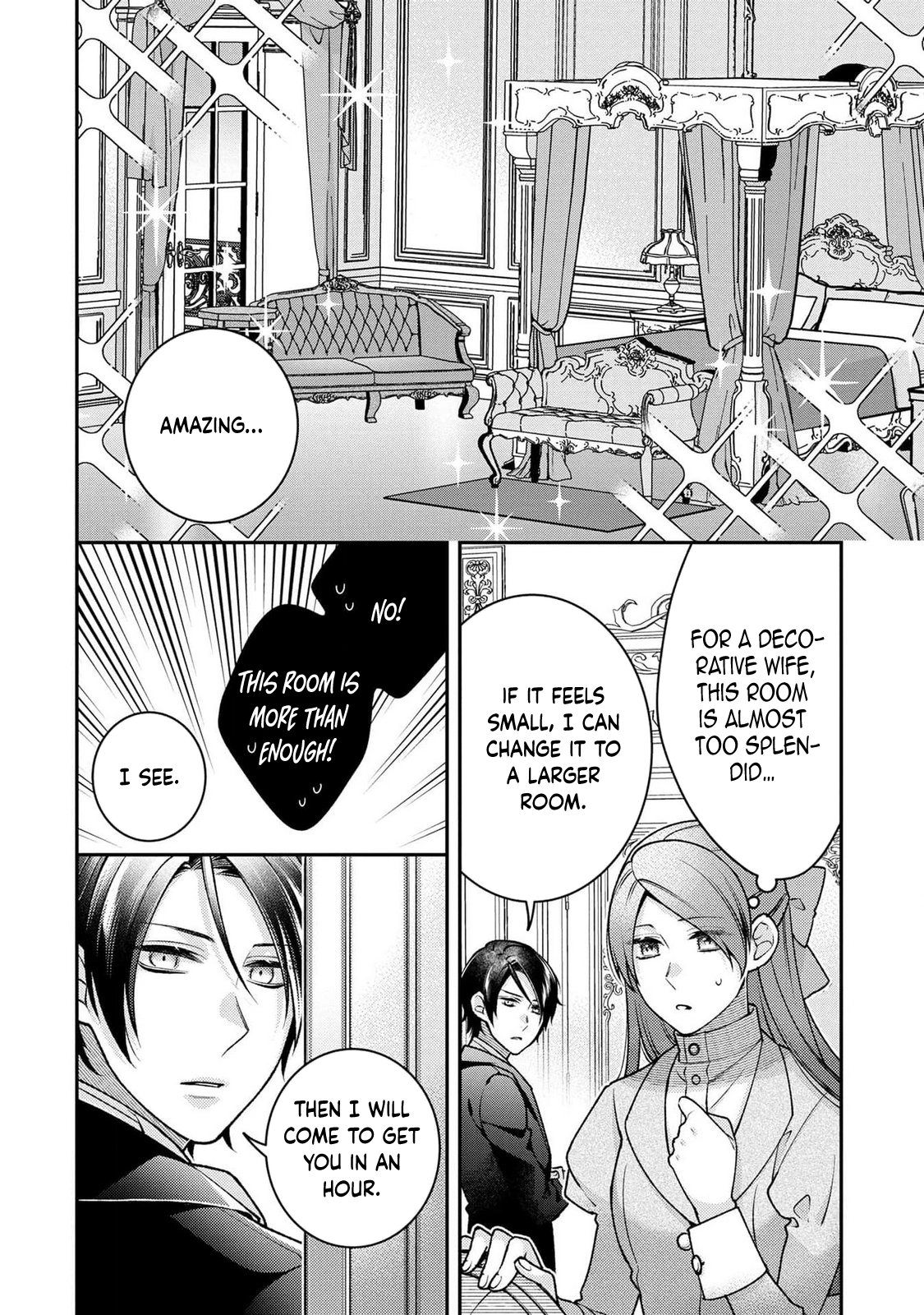 White Marriage Is the Best — The Oppressed Lady Becomes a Wife-Maid Chapter 2 Page 20