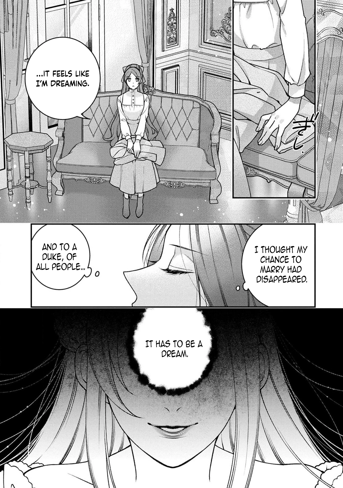 White Marriage Is the Best — The Oppressed Lady Becomes a Wife-Maid Chapter 2 Page 21