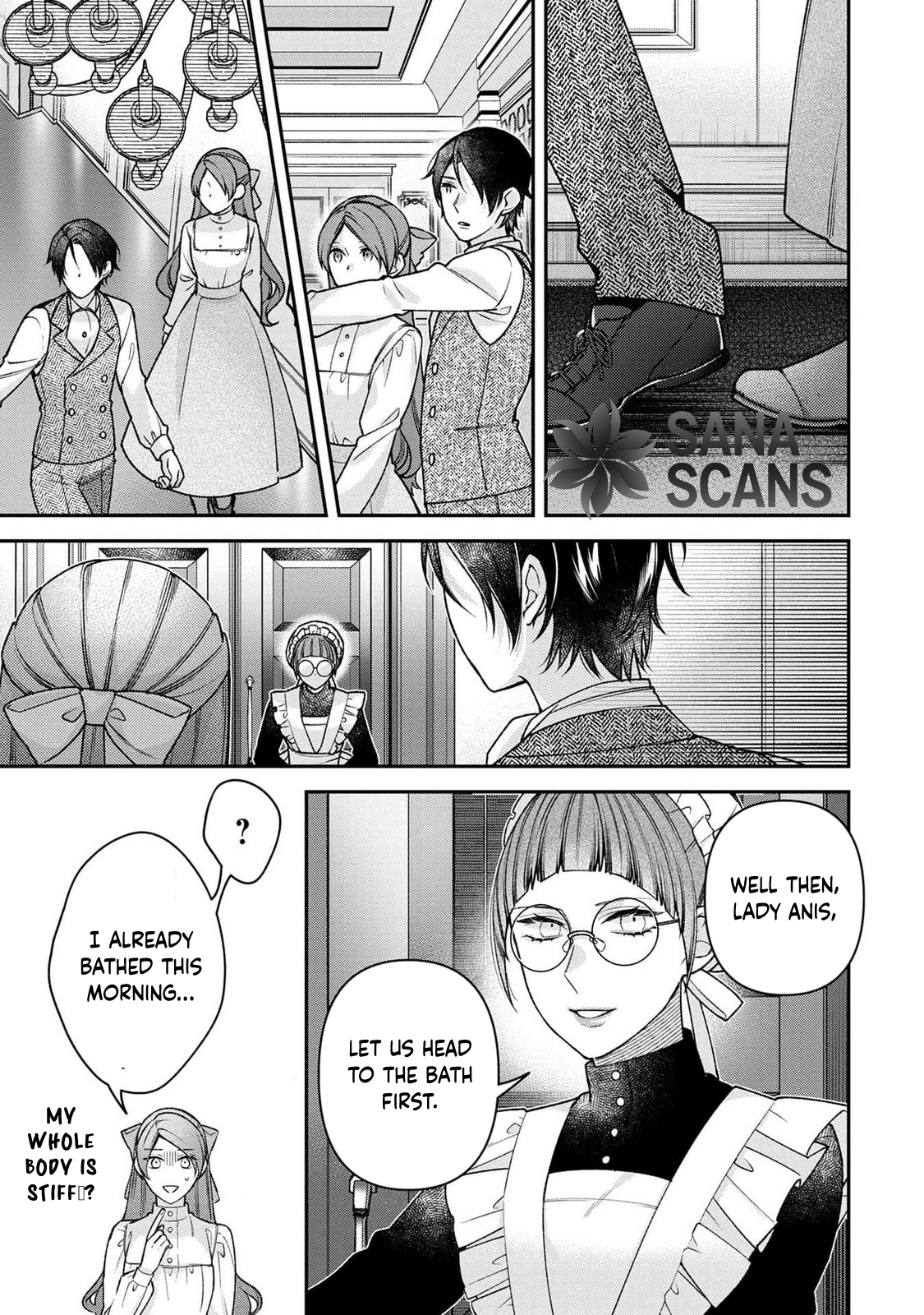 White Marriage Is the Best — The Oppressed Lady Becomes a Wife-Maid Chapter 2 Page 25