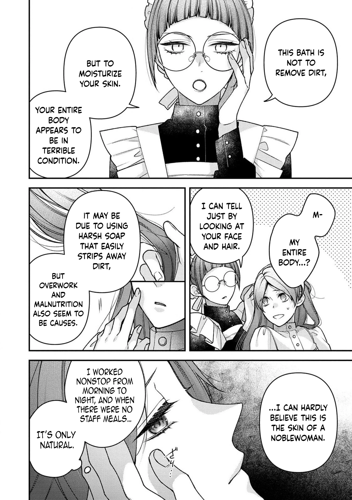 White Marriage Is the Best — The Oppressed Lady Becomes a Wife-Maid Chapter 2 Page 26